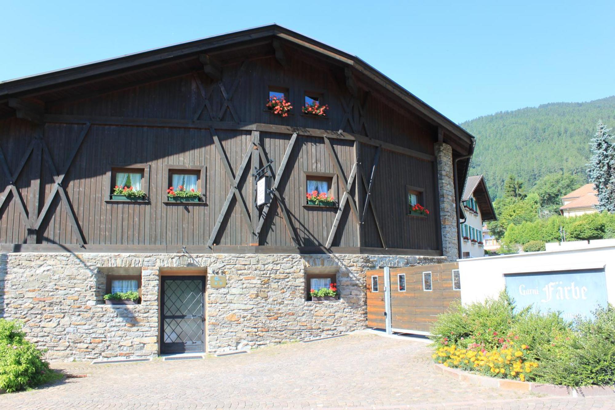 Hotel Garni Färbe Sterzing Exterior foto